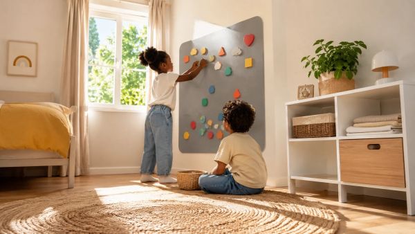 Decoration chambre enfant magnetique evolutive : stimulez la créativité avec des jeux aimantés