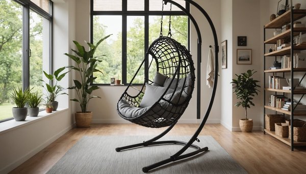 Comment suspendre une chaise hamac simple à l'intérieur ?